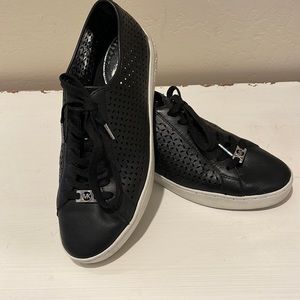 Michael Kors size 9 black women’s tennis shoes